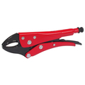 Urrea Curved jaw with wire cutter plier 7-31/64" 4073